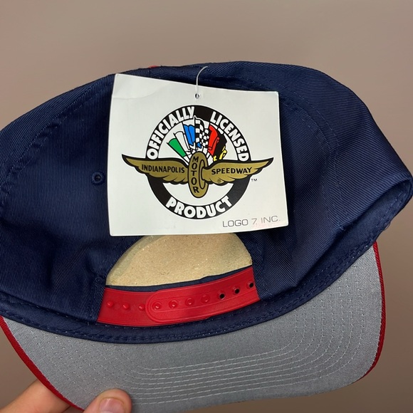 Vintage Indy 500 Hat - Picture 3 of 4